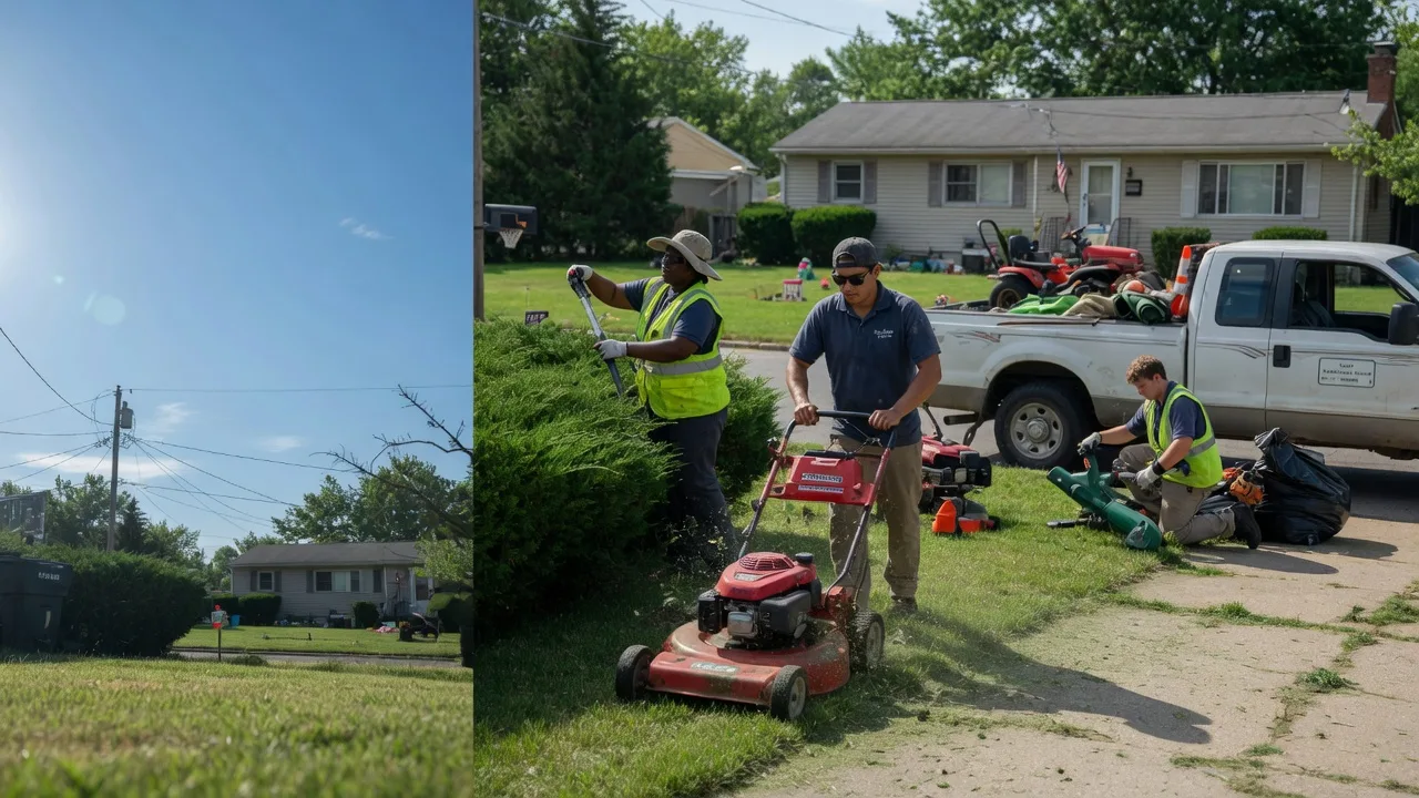 Lawn Care in Weston, OR near me